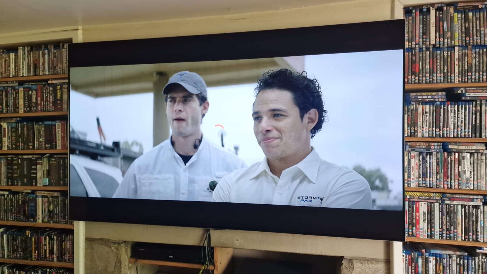TV installation by Pennine Plus