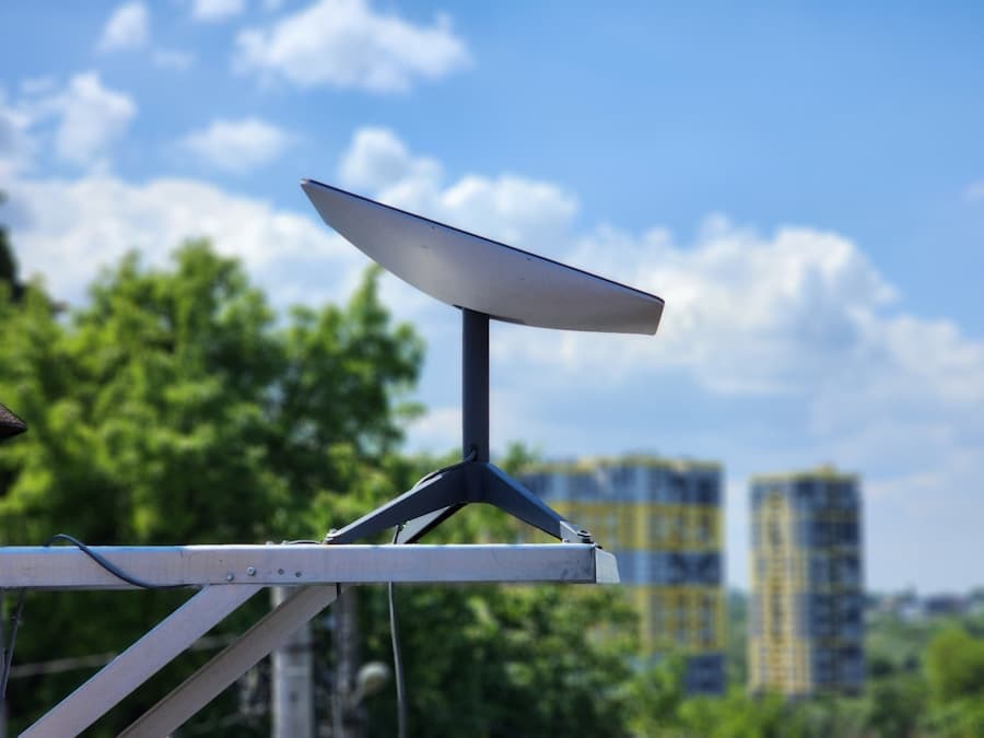 Starlink broadband installation