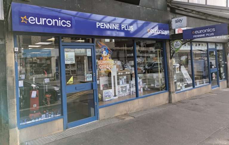 Pennine Plus shop in Keighley